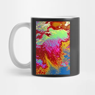 Abstract cloudscape Mug